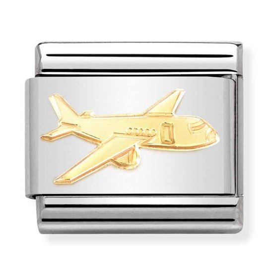 Nomination - Flyvemaskine, stål og guld