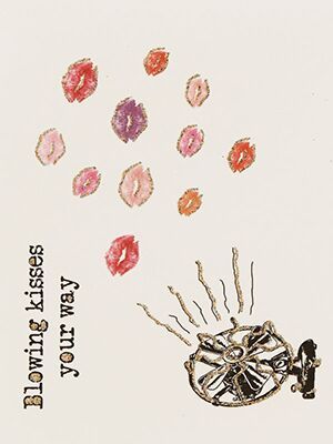 Vanilla Fly - Blowing kisses your way