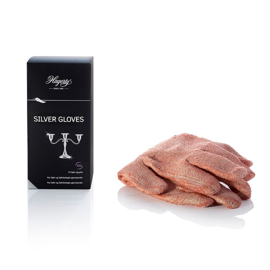 Hagerty - Pudsehandske til sølvtøj