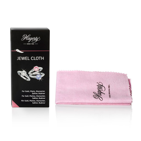 Hagerty - Pudseklud til smykker