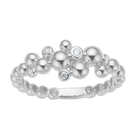 Joanli Nor - TaliaNor Ring aus Silber mit Zirkonia