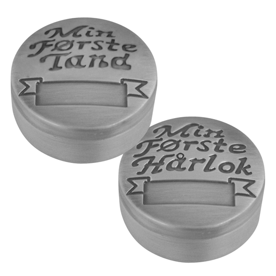 NOA Kids - Little boxes for first tooth and hair piece