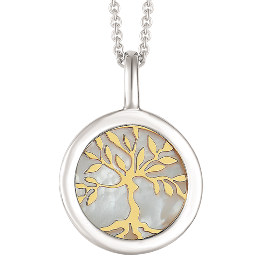 Støvring - Tree of Life with mother of pearl, silver