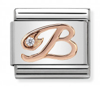 Nomination - Rosaguld bogstav B