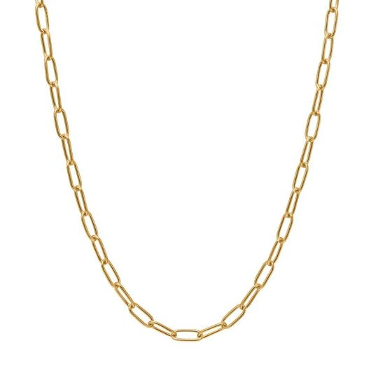 Nordahl Jewellery - CIELO Halskette in goldfarbenem Edelstahl