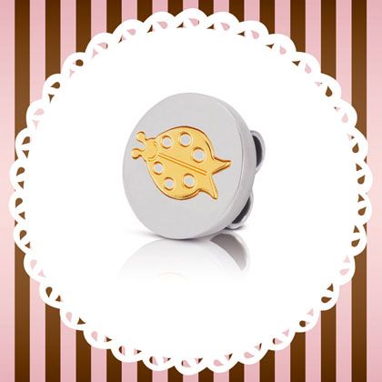 Nomination -  MYBONBONS Ladybird, 18 kt