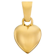 BNH - Standard heart pendant