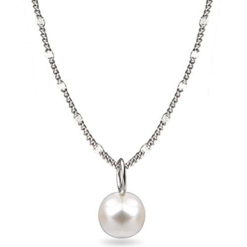 Jeberg - Ocean Pearl necklace, silver