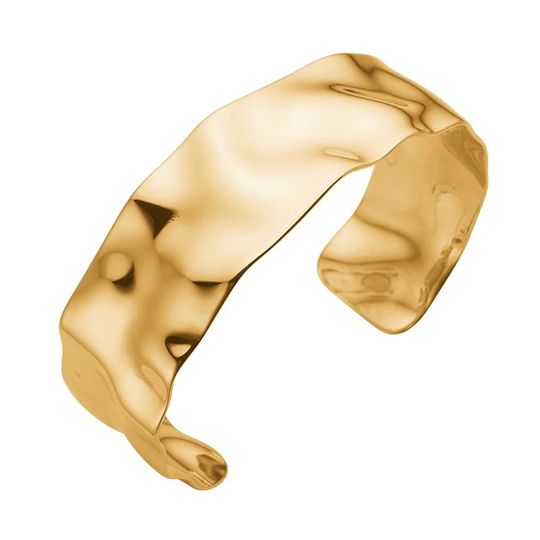 Nordahl Jewellery - ONDA Armreif in goldfarbenem Edelstahl