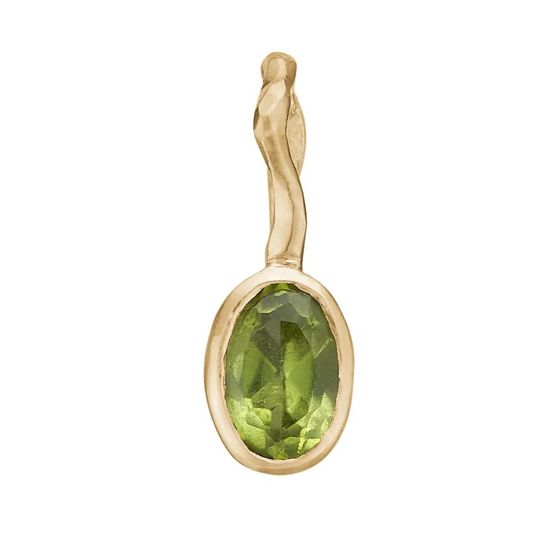 By Birdie - Zenith Peridot pendant
