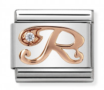 Nomination - Rosaguld bogstav R