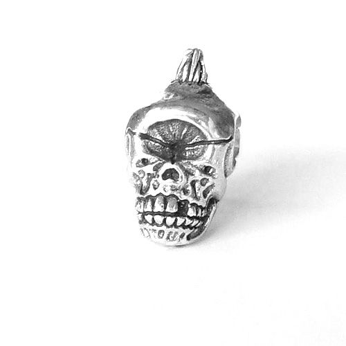 Redbalifrog - Cyclops Skull charm