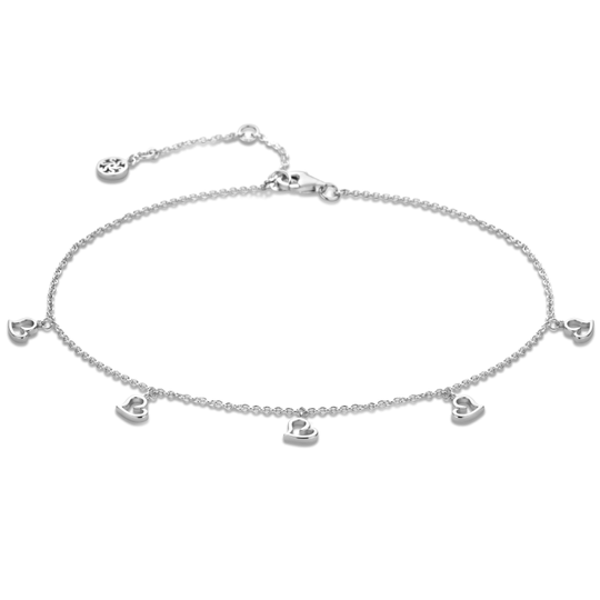 Spirit Icons - Youth anklet, silver