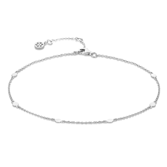 Spirit Icons - Obsession anklet, silver
