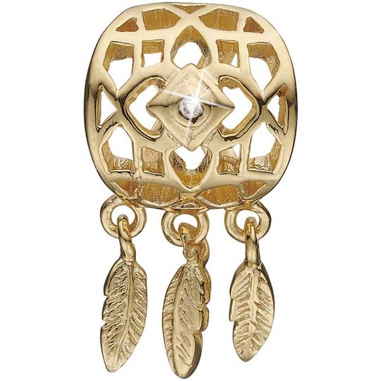 Christina Watches - Dream Catcher gold charm