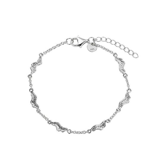 Aqua Dulce - Tari Armband aus Sterlingsilber