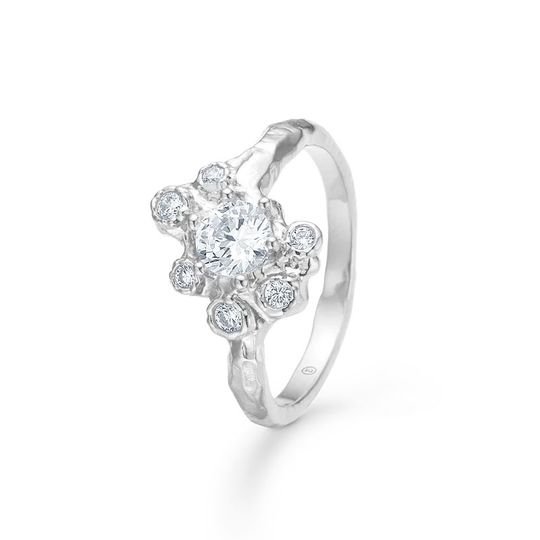 Studio Z – Lace Ring aus Silber mit Zirkonia