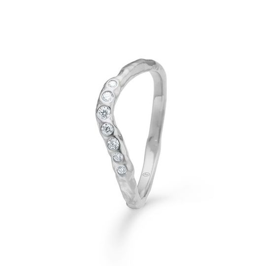 Studio Z – Lace Ring aus Silber mit Zirkonia