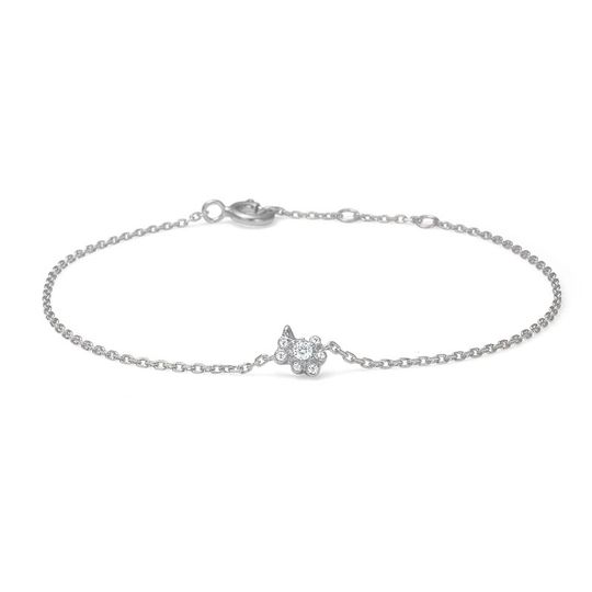 Studio Z - Lace Silberarmband mit Zirkonia
