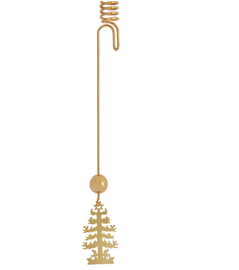 H.C. Andersen - Candleholder, 16 cm w. christmas tree, 5 cm