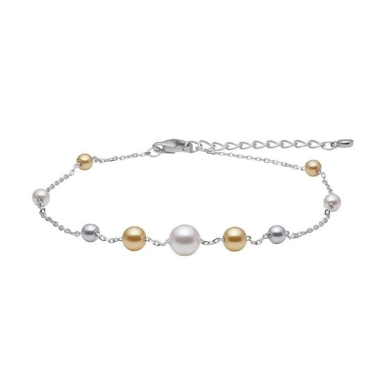 Joanli Nor - TiffanyNor Armband aus Silber mit Perlen