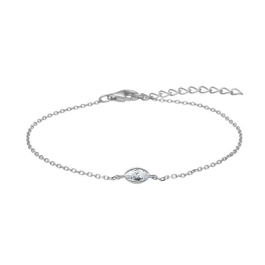Joanli Nor - TildaNor Armband aus Silber mit Zirkonia im Marquiseschliff