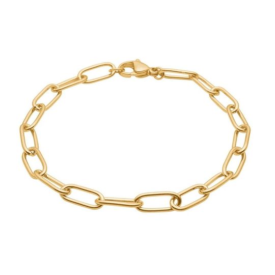 Nordahl Jewellery - CIELO Armband in goldfarbenem Edelstahl