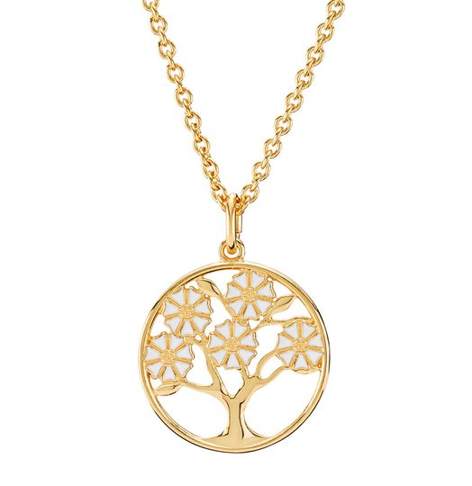 Lund Copenhagen - Tree of life, Daisy necklace
