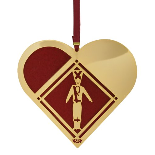 H.C. Andersen - The Steadfast Tin Soldier, gold plated