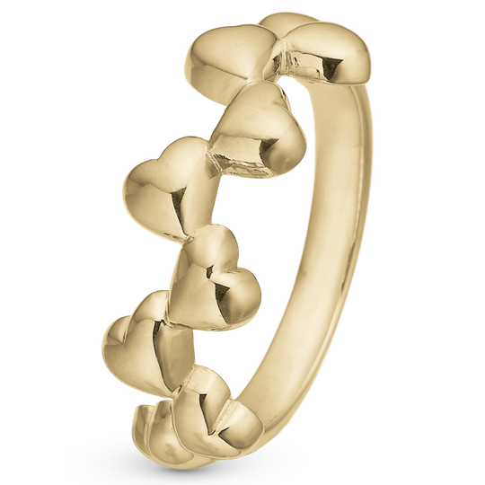 Christina Watches - My Love ring, gold plated