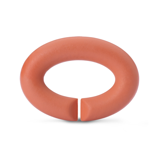 X-Jewellery - Soft apricote, rubber X
