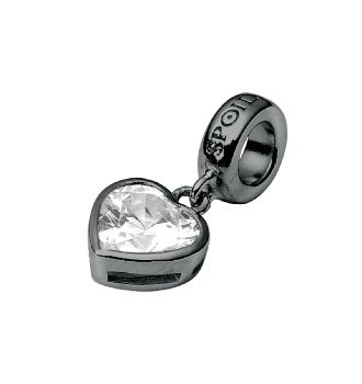 Spoil - Heart pendant with stone -50%