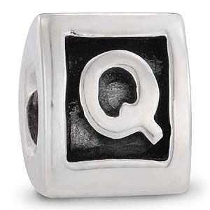 Pandora - Q letter charm