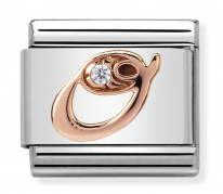 Nomination - Rosaguld bogstav O