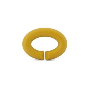 X Jewellery - Mellow Yellow, Rubber X