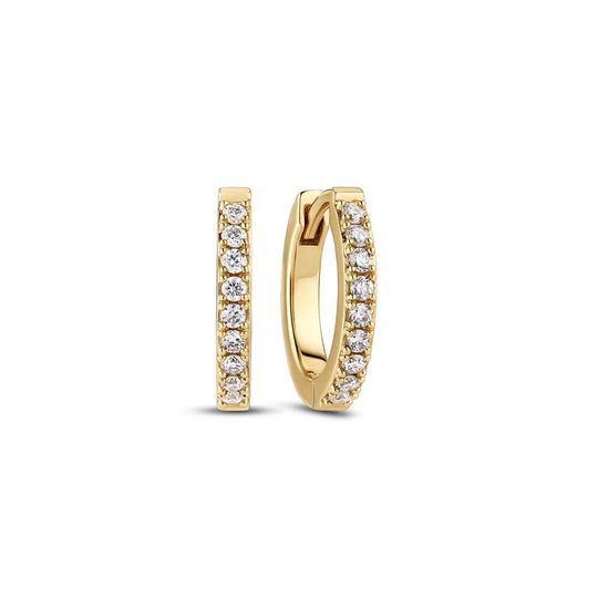 Sif Jakobs - Alba Diamante Single hoops, 14K gold
