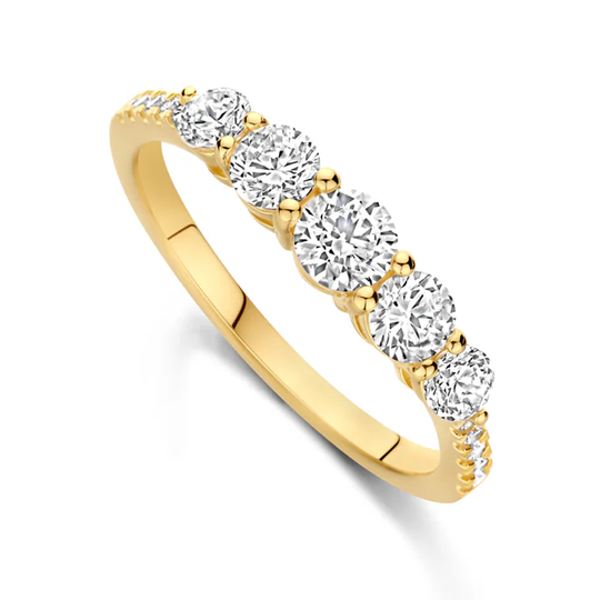 Spirit Icons - Thalia, ring alliance med mange sten, large