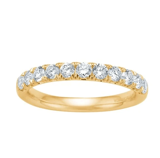 Siersbøl Luxury - Gold Alliance Ring with Lab Grown Diamonds 0.41 ct.