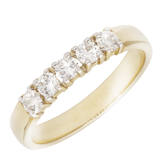 AAgaard - Mary, Solitare ring with 1,00ct LG diamond