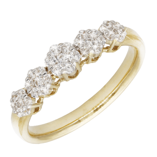 AAgaard - Mary, Solitare ring with 1,00ct LG diamond