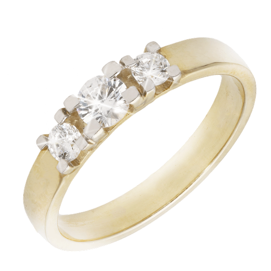 AAgaard - Mary, Solitare ring with 1,00ct LG diamond