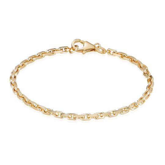 BNH - Anker facet 1,0 armbånd, af dit gamle guld