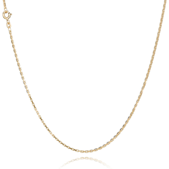 BNH - Anker facet 0,5 halskæde, af dit gamle guld