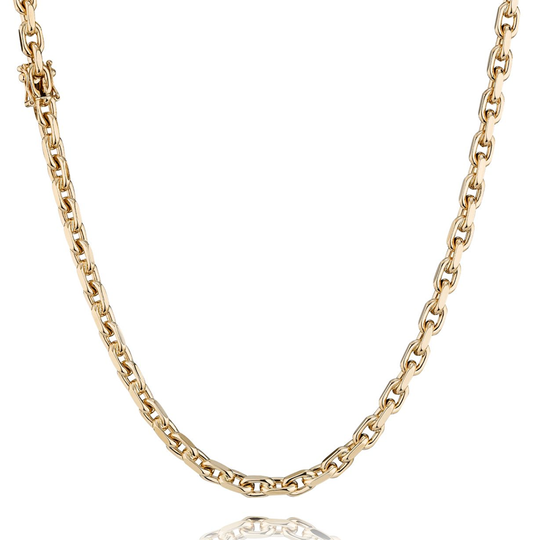 BNH - Anker facet 1,5 halskæde, af dit gamle guld