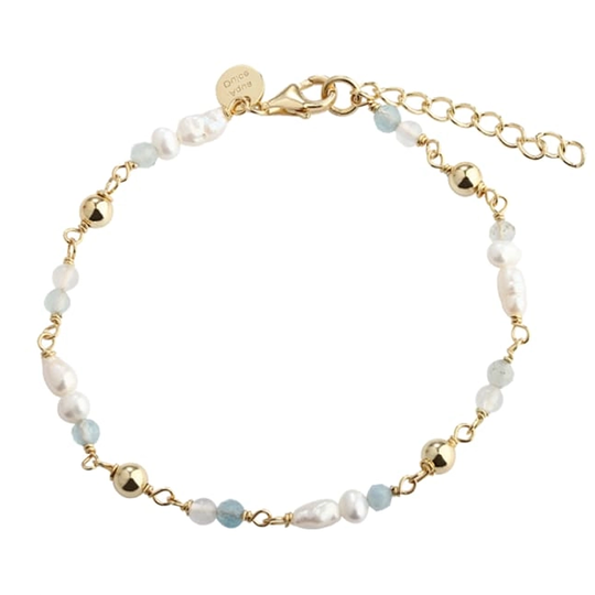 Aqua Dulce - Lunella Sky BLUE Bracelet 
