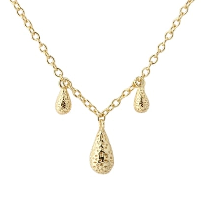 Aqua Dulce - Rhumba Choker, necklace, gold plated