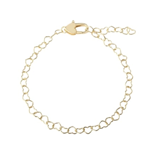 Aqua Dulce - Love me, heart bracelet