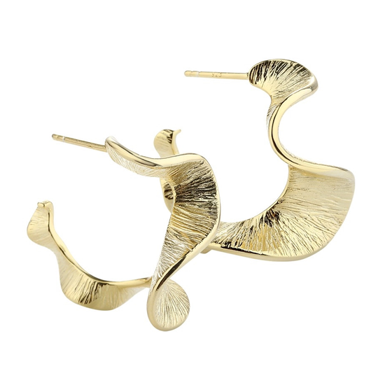 Aqua Dulce - Elegant Bow, necklace, gold plated