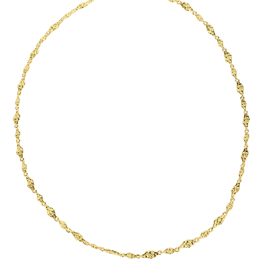 Aqua Dulce - Rhumba Choker, necklace, gold plated