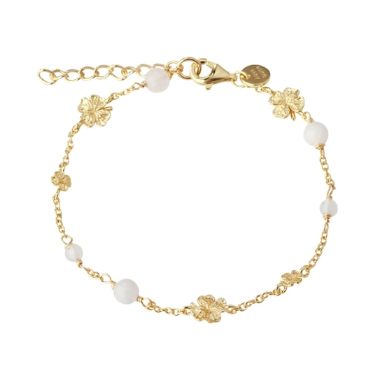 Aqua Dulce - Clover bracelet